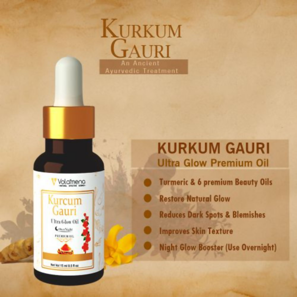 Volamena Kurcum Gauri Ultra Glow Oil 