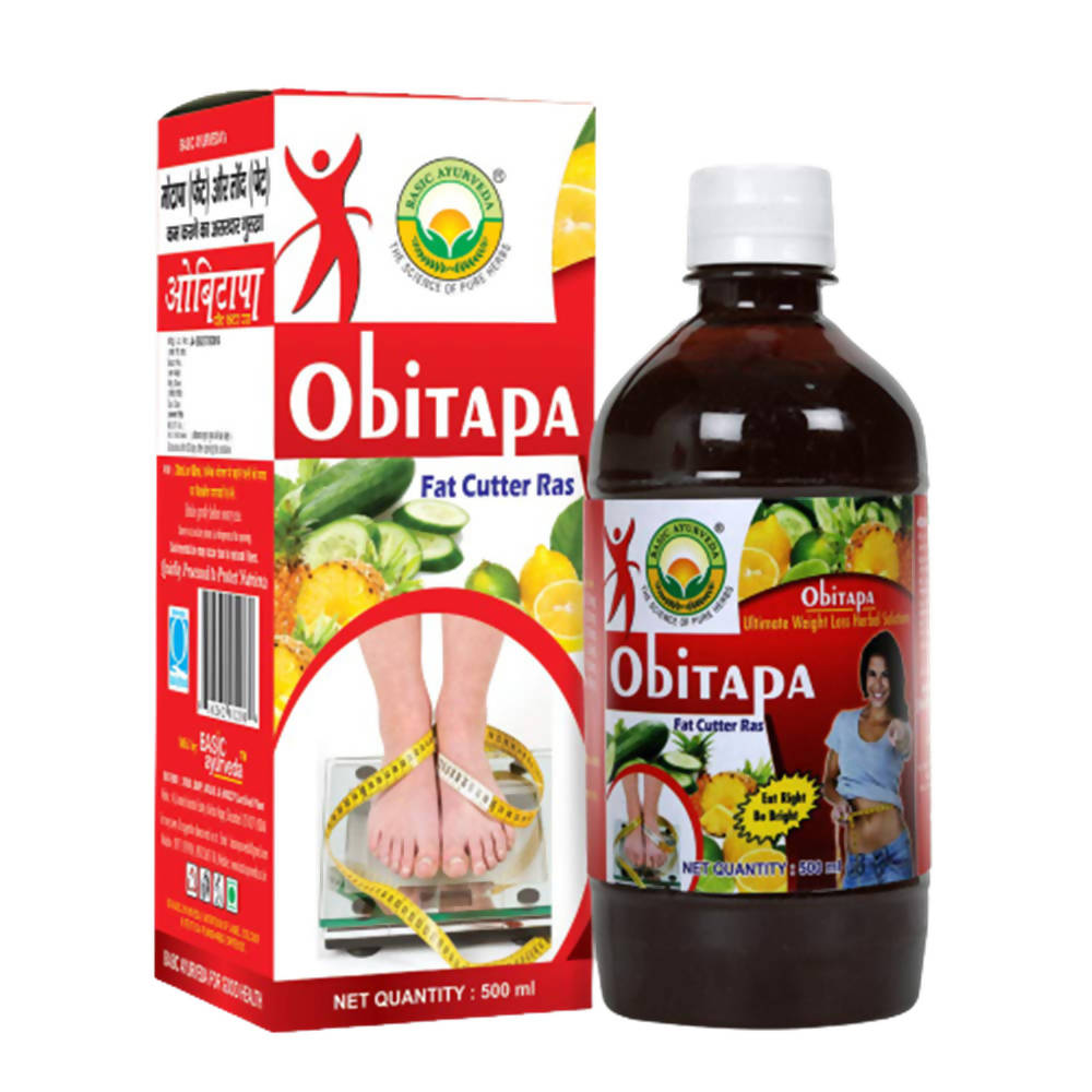 Basic Ayurveda Obitapa Fat Cutter Ras 