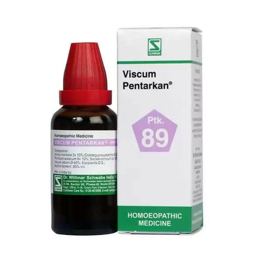 Dr. Willmar Schwabe India Viscum Pentarkan Ptk 89 Drops - Grab2buy
