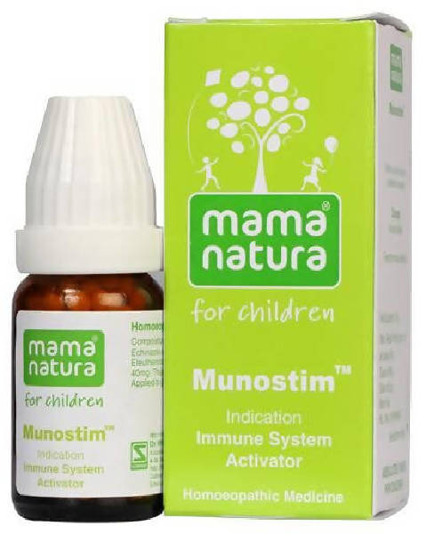 Dr. Willmar Schwabe India Mama Natura Munostim Globules 