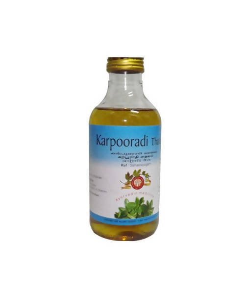 AVP Ayurveda Karpooradi Thailam 200 ml 
