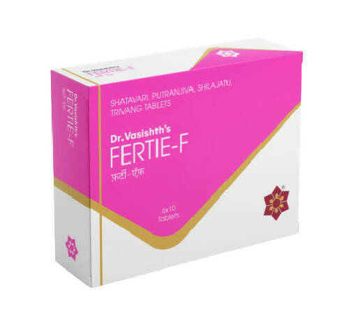 Dr.Vasishth's Fertie-F Tablets 