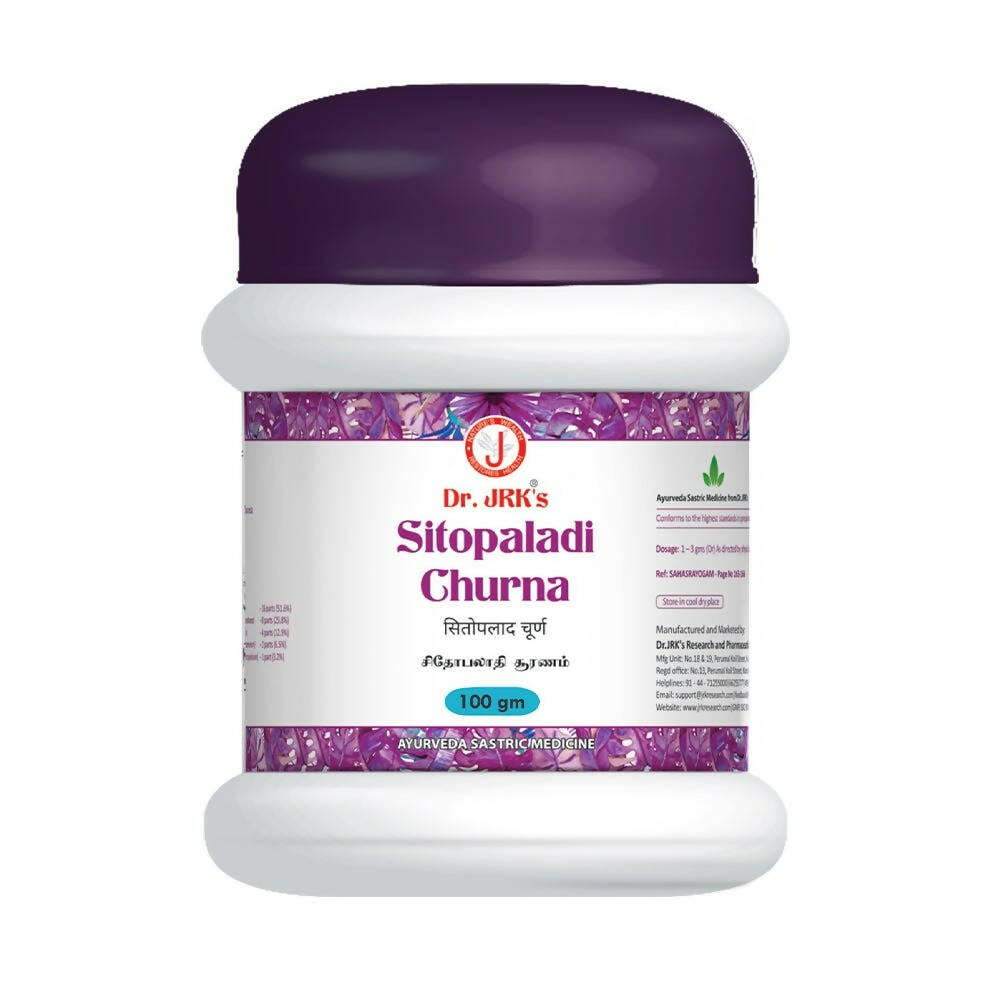 Dr. Jrk's Sitopaladi Churna 