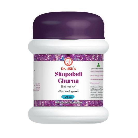 Dr. Jrk's Sitopaladi Churna 