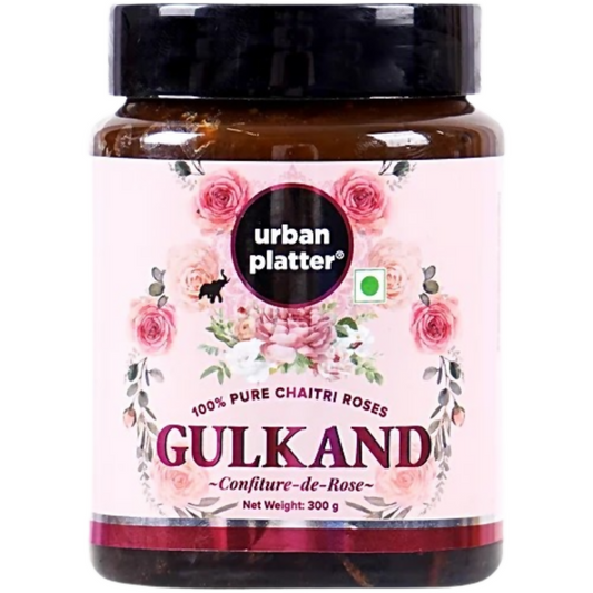 Urban Platter Natural Himalayan Gulkand - Rose Petal Jam  Grab2Buy Urban Platter Grab2Buy