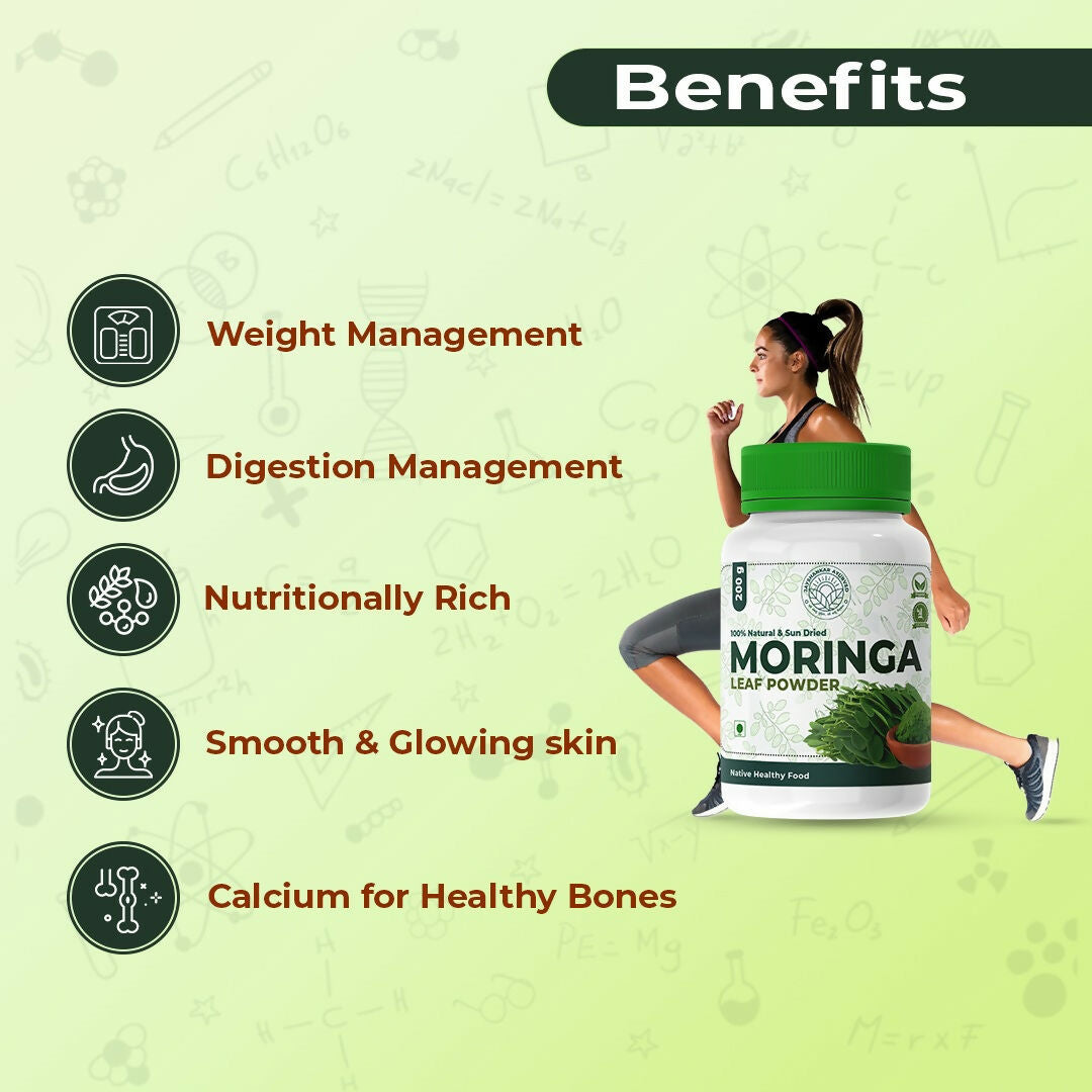 Jayshankar Ayurved Moringa Leaf Powder 