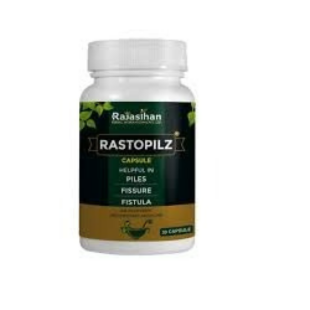 Rajasthan Herbals International Rastopilz Capsules - Grab2buy