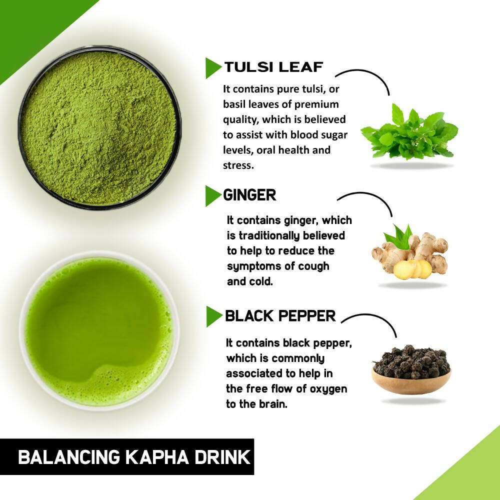 Just Vedic Balancing Kapha Drink Mix 