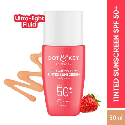Dot & Key Strawberry Dew Tinted Sunscreen - 03 Sand - Grab2buy