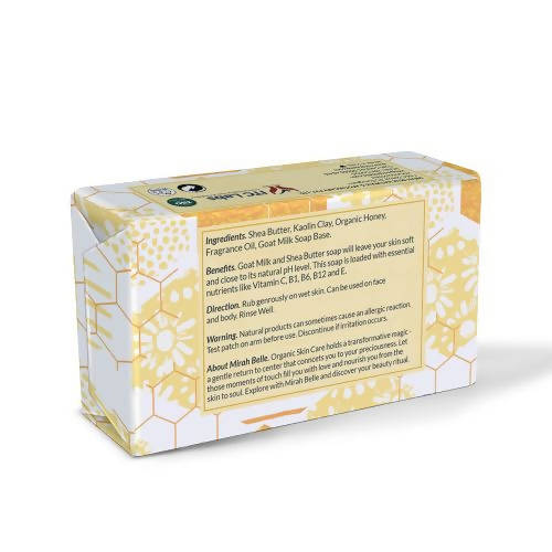 Mirah Belle Goat Milk Honey Shea Nourishing Soap 
