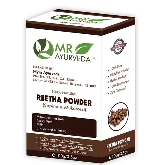 MR Ayurveda Reetha Powder - Grab2buy