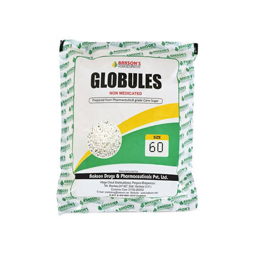 Bakson's Homeopathy 60 Globules - Grab2buy