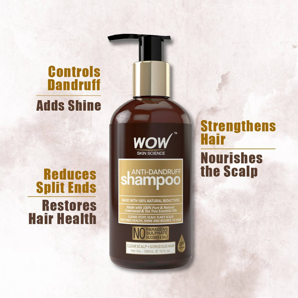 Wow Skin Science Anti-Dandruff Shampoo  Grab2Buy Wow Skin Science Grab2Buy