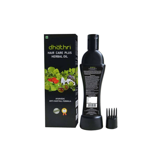 Dhathri Hair Care Plus Herbal Oil For Hair Growth & Intense Hair Fall - Grab2buy