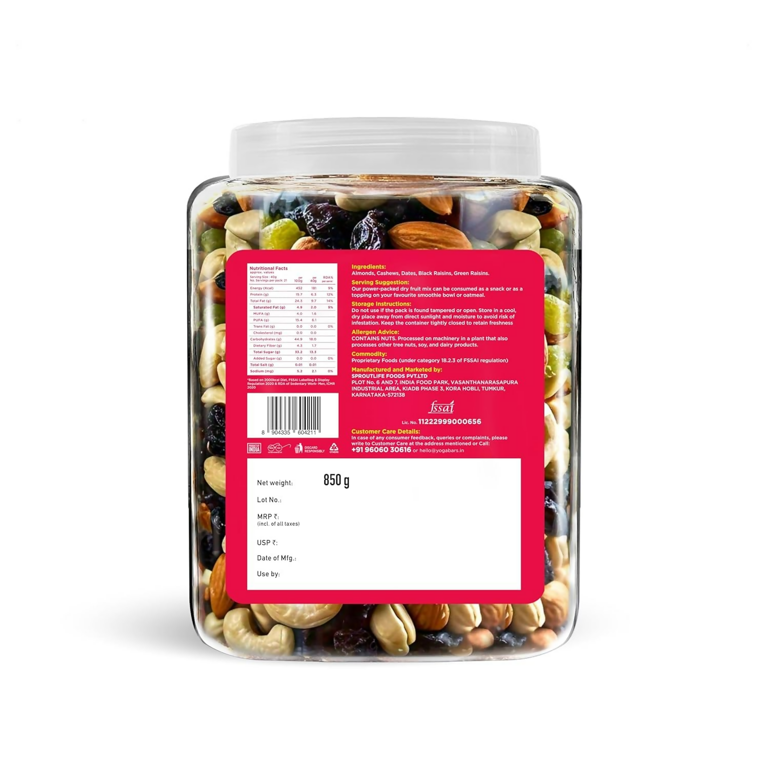 Yoga Bar Daily Health, Protein & Panchmeva Mix Combo  Grab2Buy Yoga Bar Grab2Buy