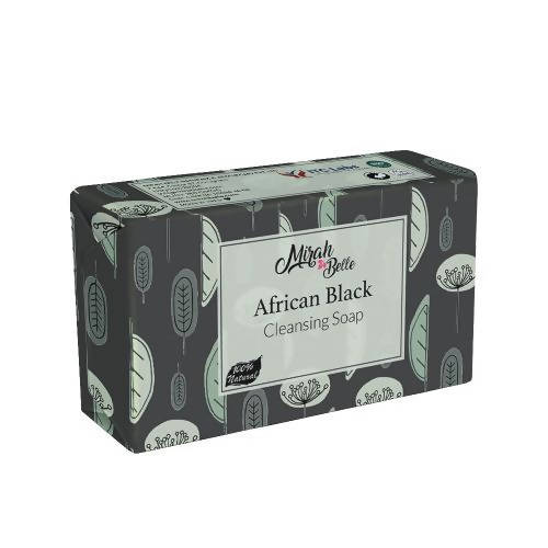Mirah Belle African Black Soap - Grab2buy