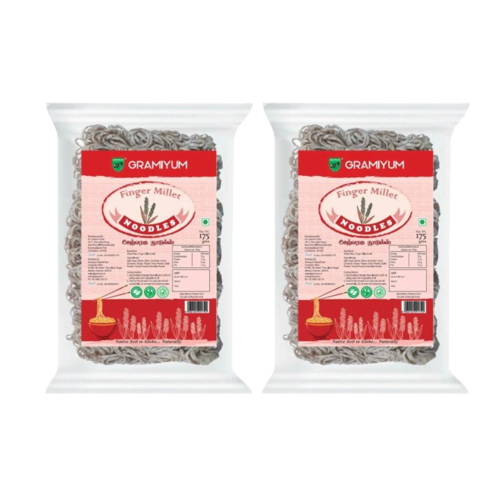 Gramiyum Ragi Noodles – Kelvaragu Noodles 