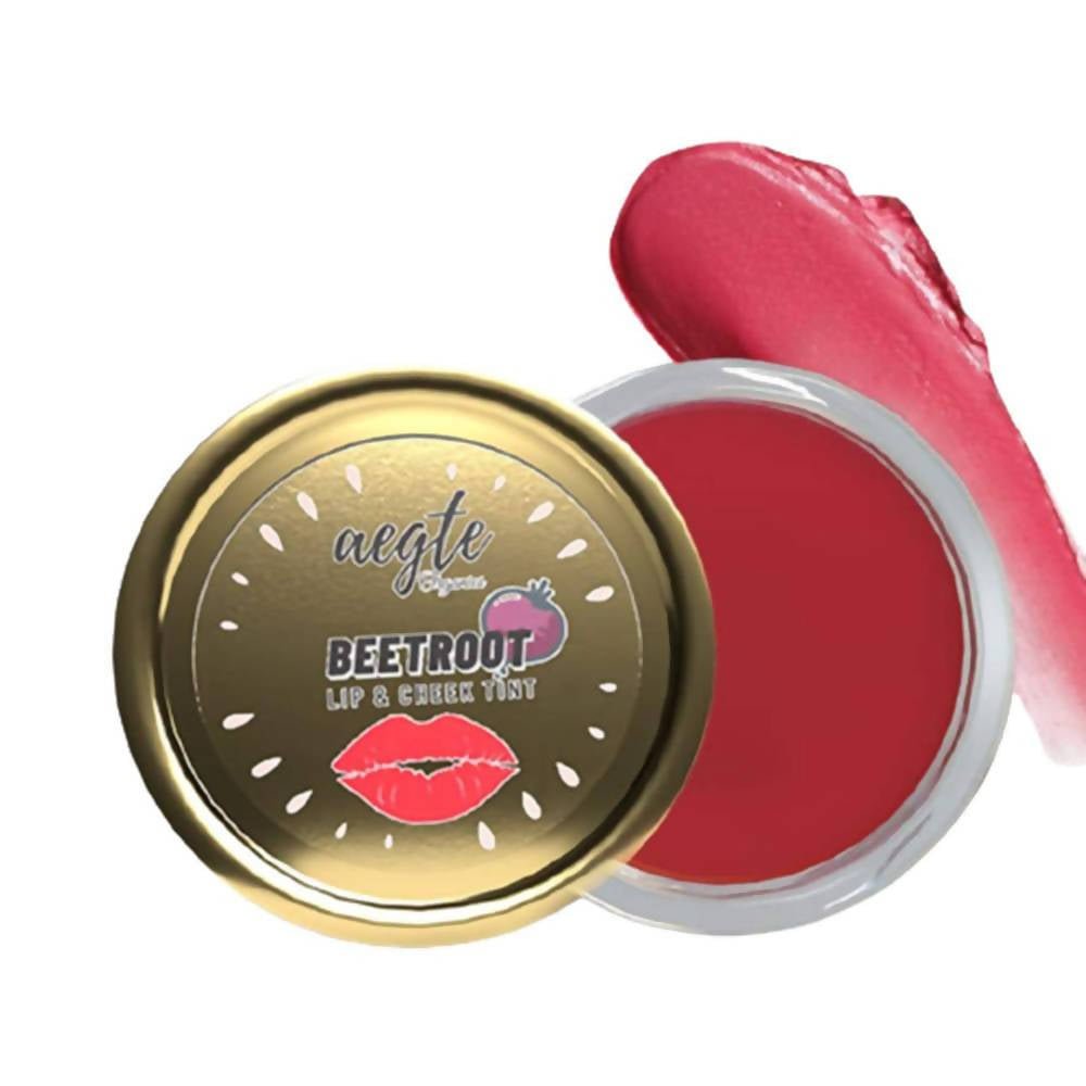 Aegte Organics Beetroot Lip and Cheek Tint Balm (Rosy Pink) | Grab2Buy