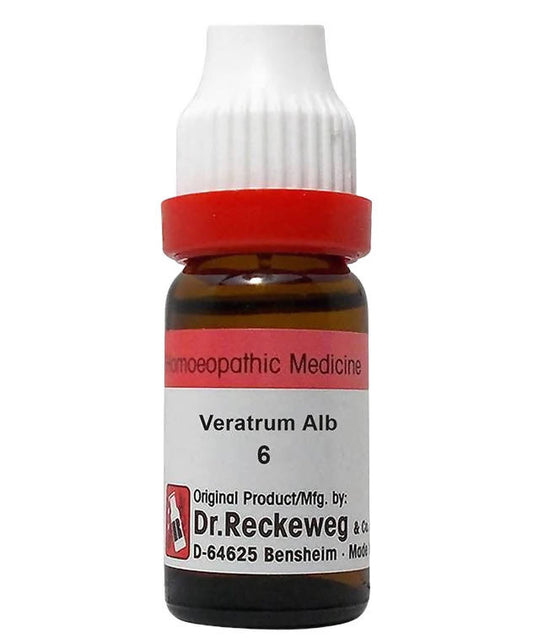 Dr. Reckeweg Veratrum Alb Dilution - Distacart