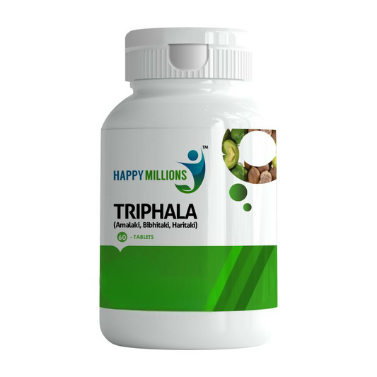 HappyMillions Triphala Tablets 