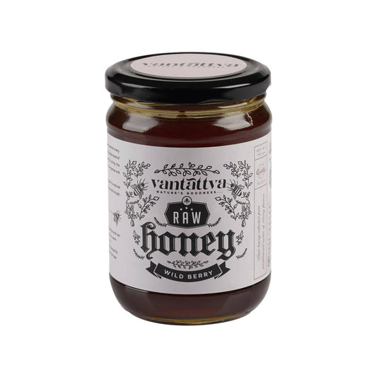 Vantattva Nature's Goodness Wild Berry Raw Honey - Grab2buy