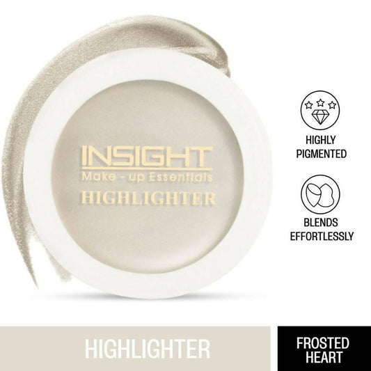 Insight Cosmetics Highlighter - Frosted Heart - Grab2buy
