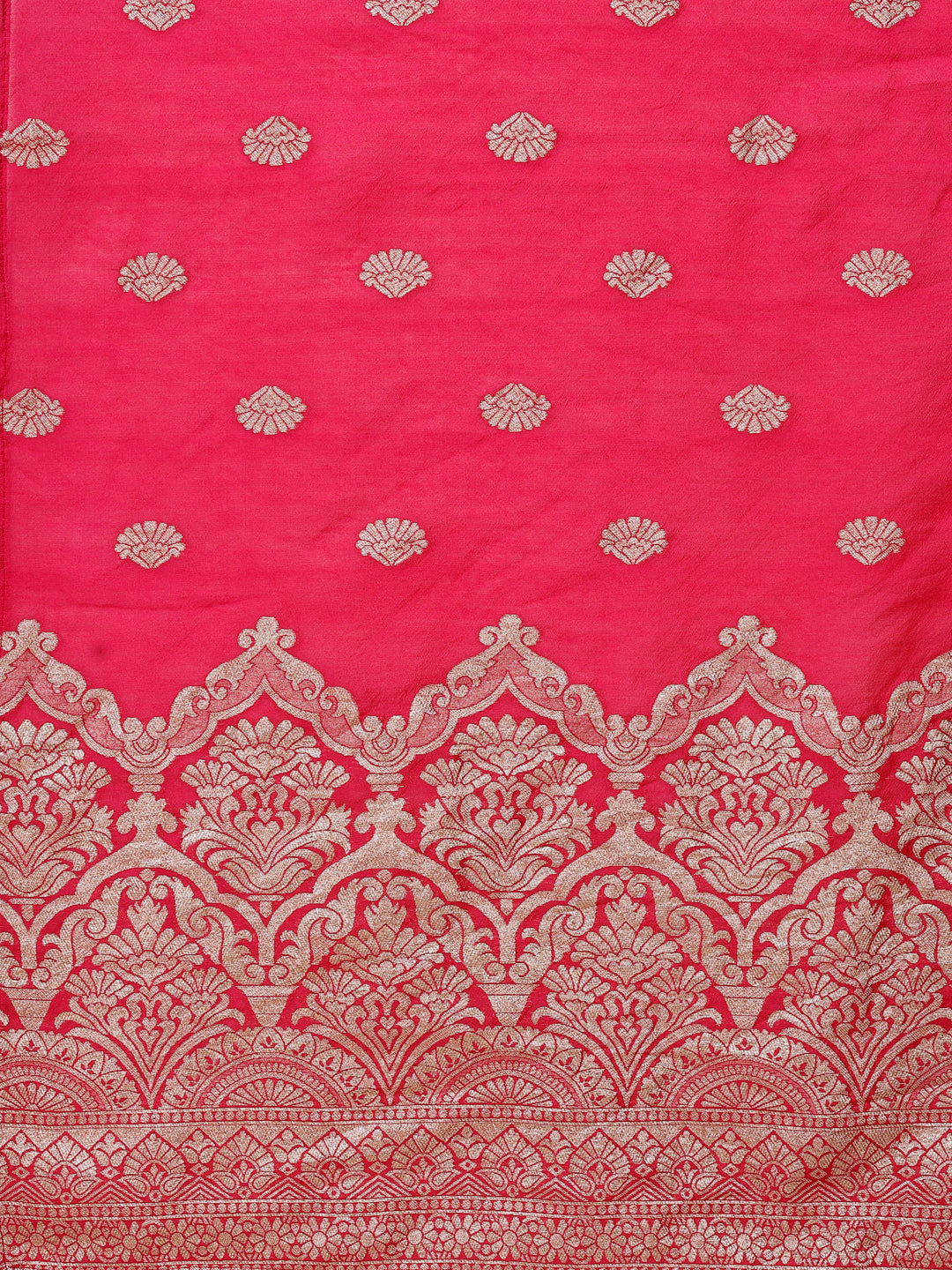 Embroidered Kurta With Pant & Dupatta Set, Multicolor - Hiral Fashion