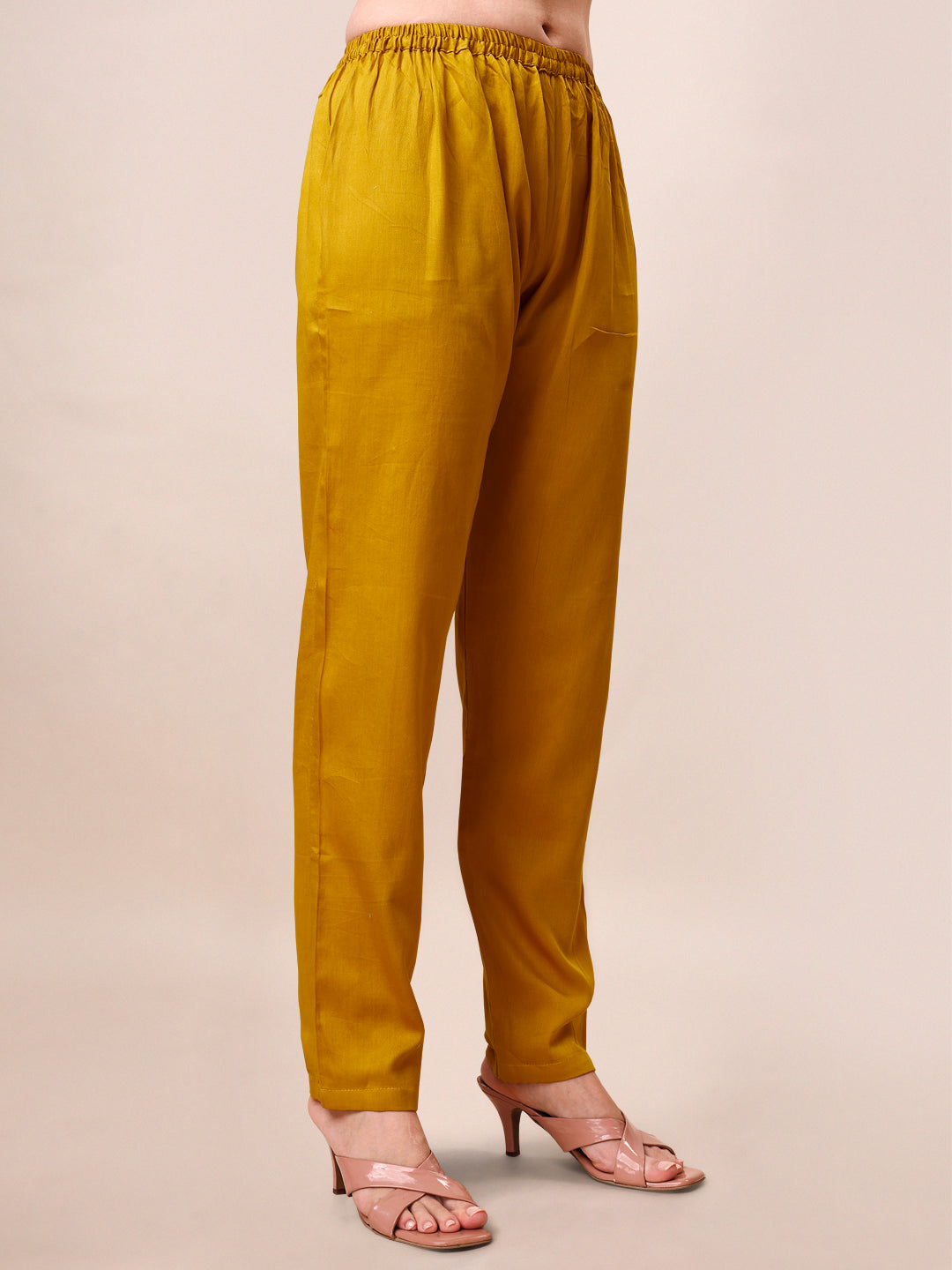 Hand Embroidered Kurta With Pant & Dupatta Set, Multicolor - Hiral Fashion