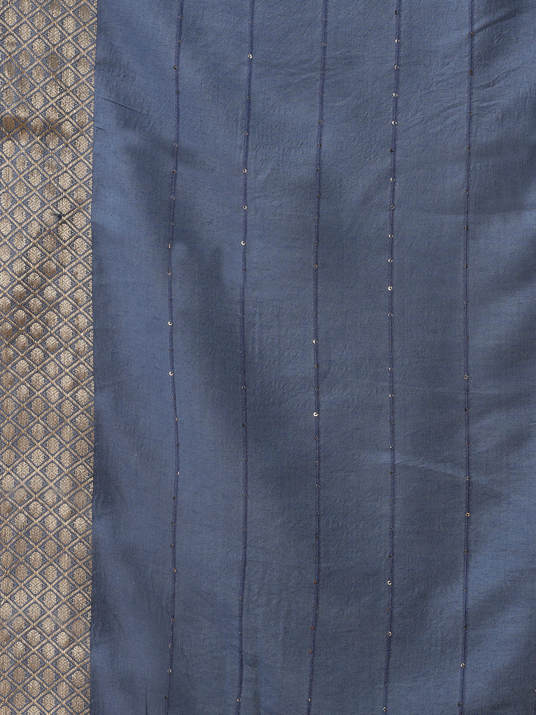 Hand Embroidered Kurta With Pant & Dupatta Set, Multicolor - Hiral Fashion