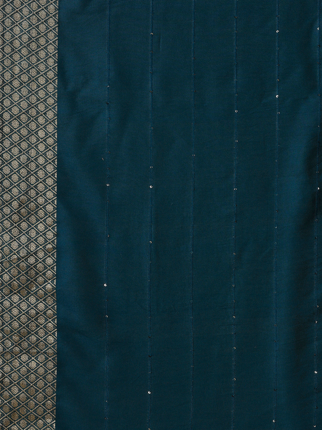 Hand Embroidered Button Embellished Kurta With Pant And Sequined Dupatta, Multicolor - Hiral Fashion