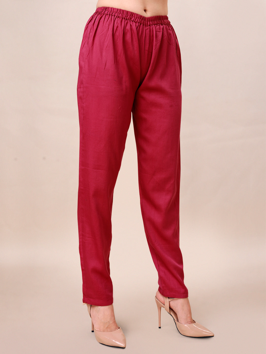 Hand Embroidered Mirror Detailed Kurta With Pant & Dupatta, Multicolor - Hiral Fashion