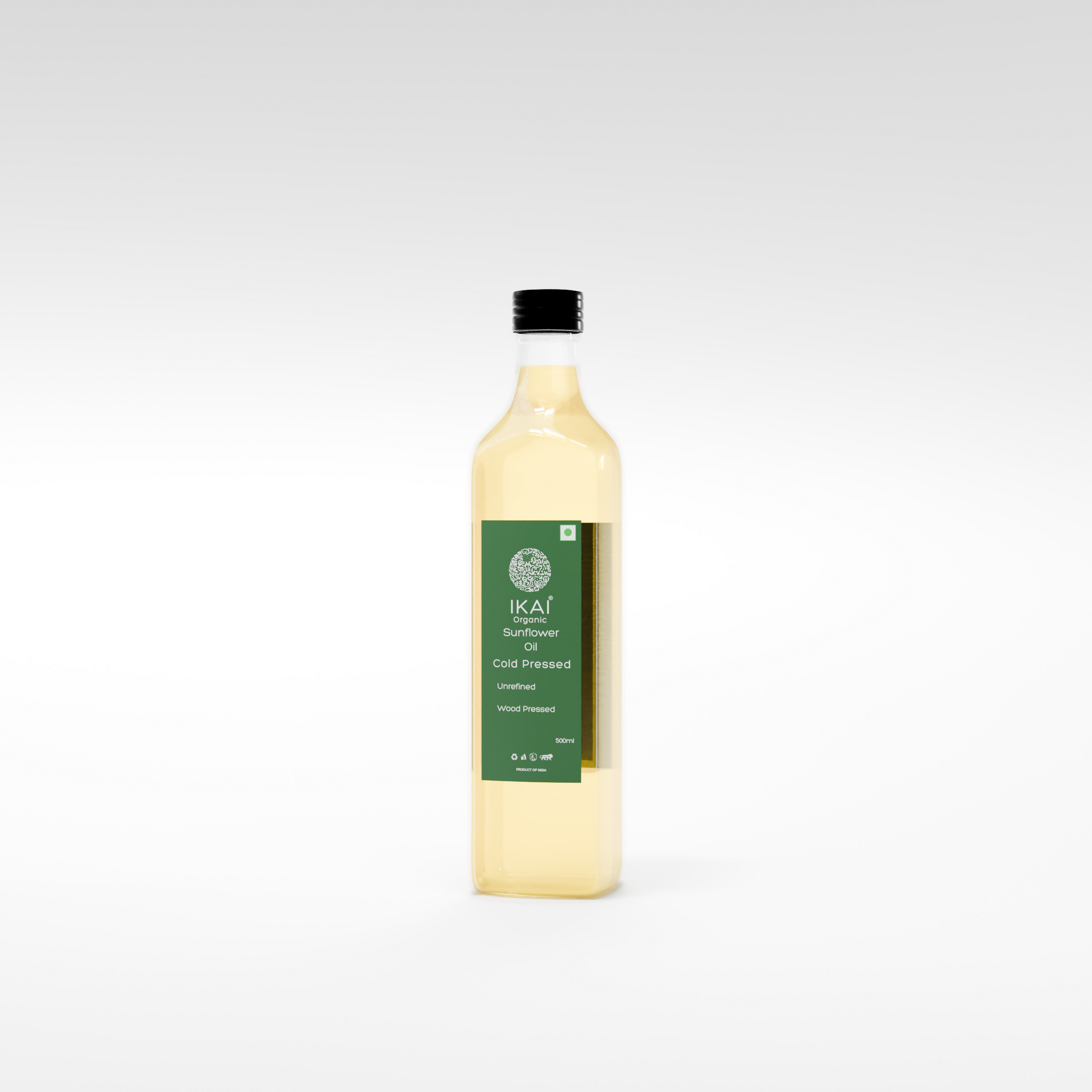 2- Organic Sunflower Oil - 500ml