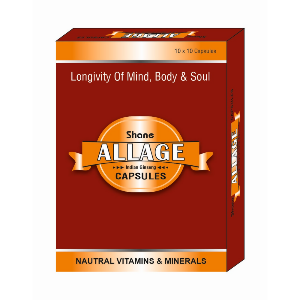 Shane Allage Indian Ginseng Capsules 