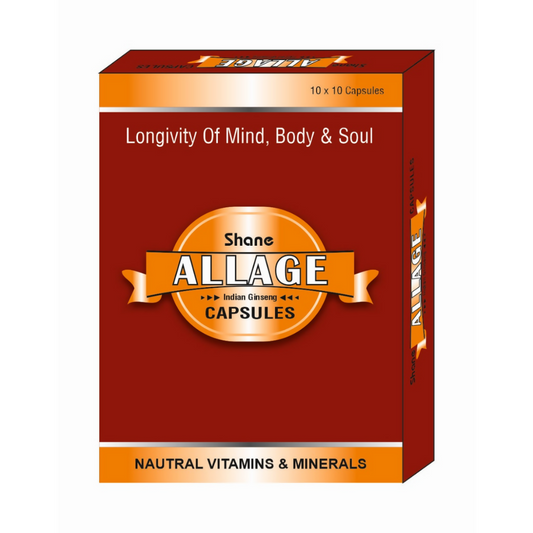 Shane Allage Indian Ginseng Capsules 