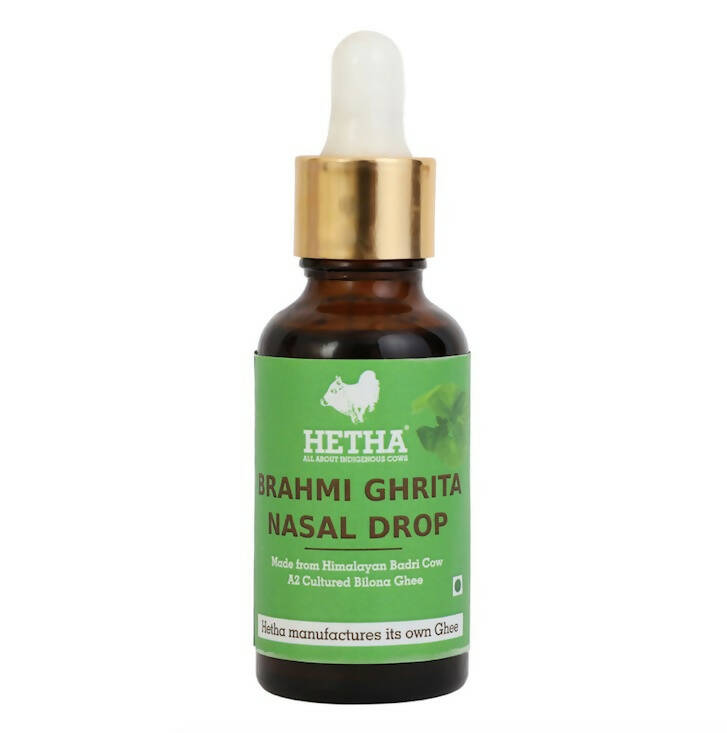 Hetha Brahmi Ghrita Nasal Drop 
