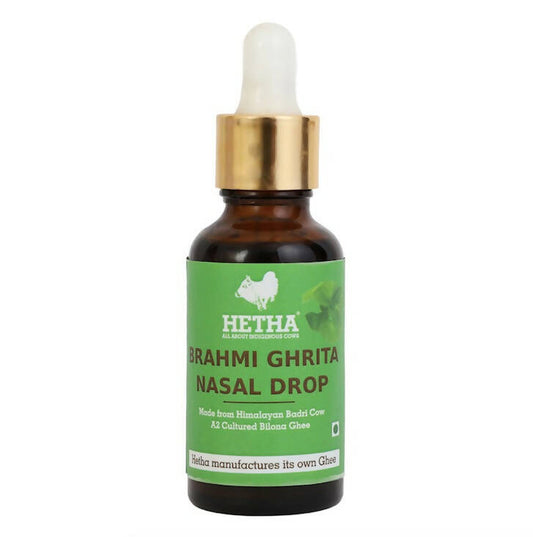 Hetha Brahmi Ghrita Nasal Drop 