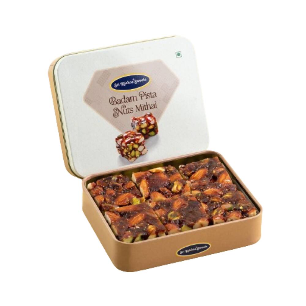 Sri Krishna Sweets Badam Pista Nuts 