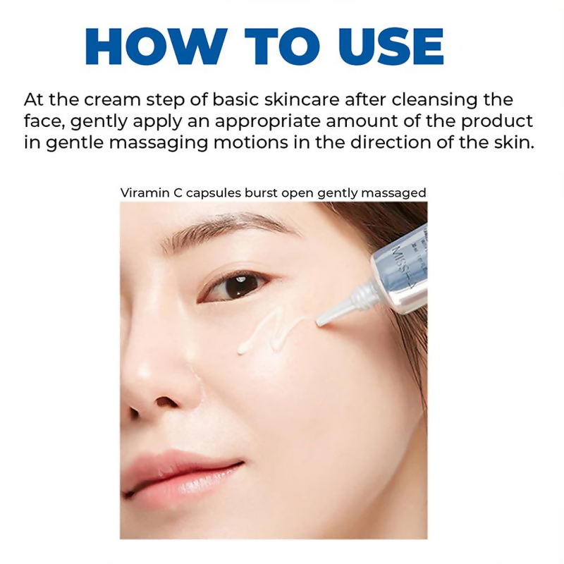 Missha Vita C Plus Eraser Toning Cream  Grab2Buy Missha Grab2Buy
