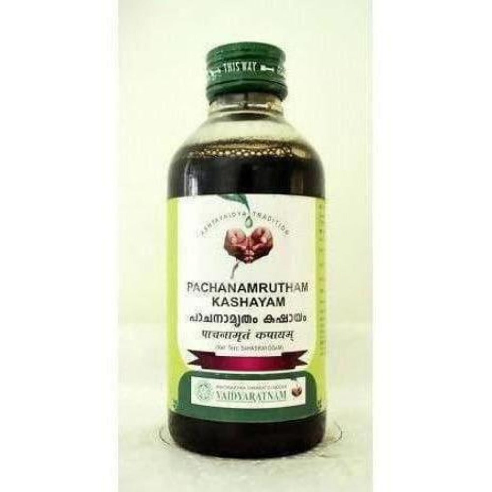 Vaidyaratnam Pachanamrutham Kashayam | Grab2Buy