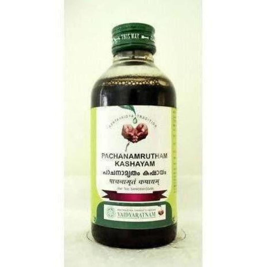 Vaidyaratnam Pachanamrutham Kashayam | Grab2Buy