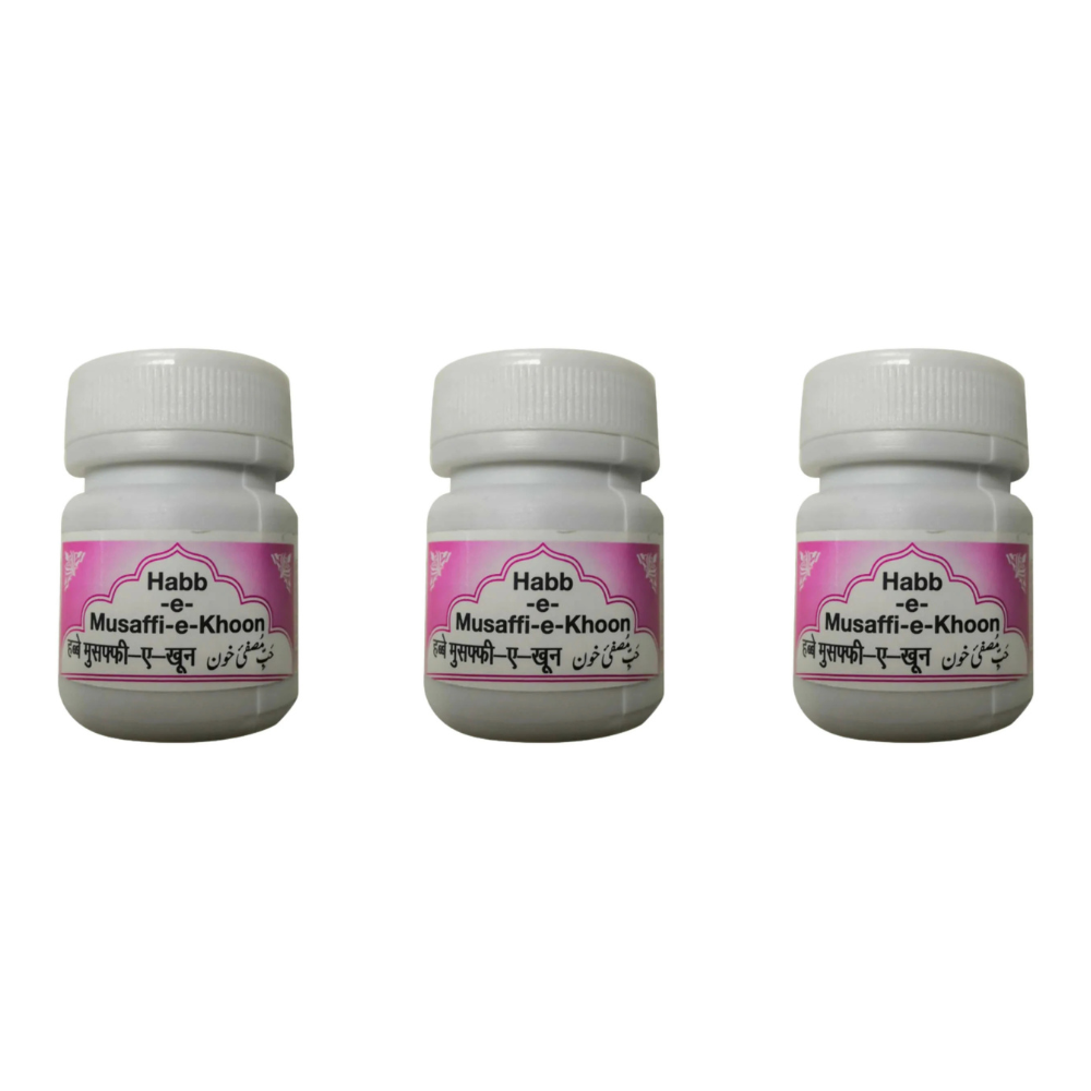 Rex Remedies Habb-e-Musaffi-e-Khoon Tablets 
