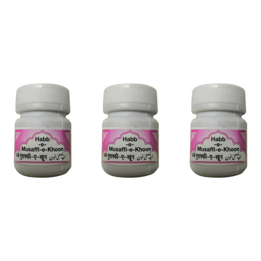 Rex Remedies Habb-e-Musaffi-e-Khoon Tablets 