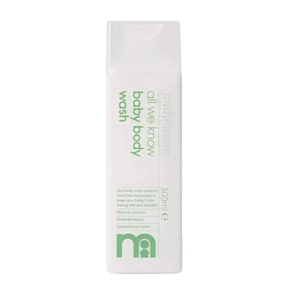 Mothercare All We Know Baby Body Wash 