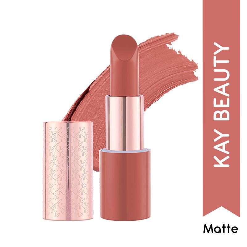 Kay Beauty By Katrina Kaif Matte Drama Long Stay Lipstick - Debut 