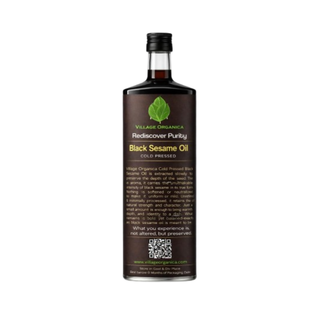 Village-Organica Black Sesame Seed Oil  Grab2Buy Village-Organica Grab2Buy