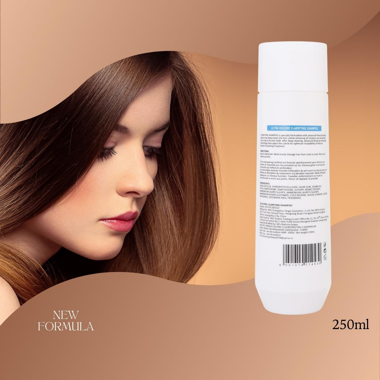 Velvetree Ultra Volume Clarifying Shampoo  Grab2Buy Velvetree Grab2Buy