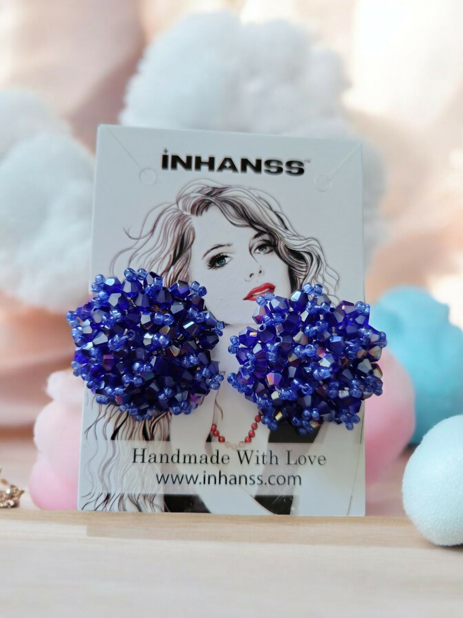 Inhanns Premium Everyday Studs - Blue