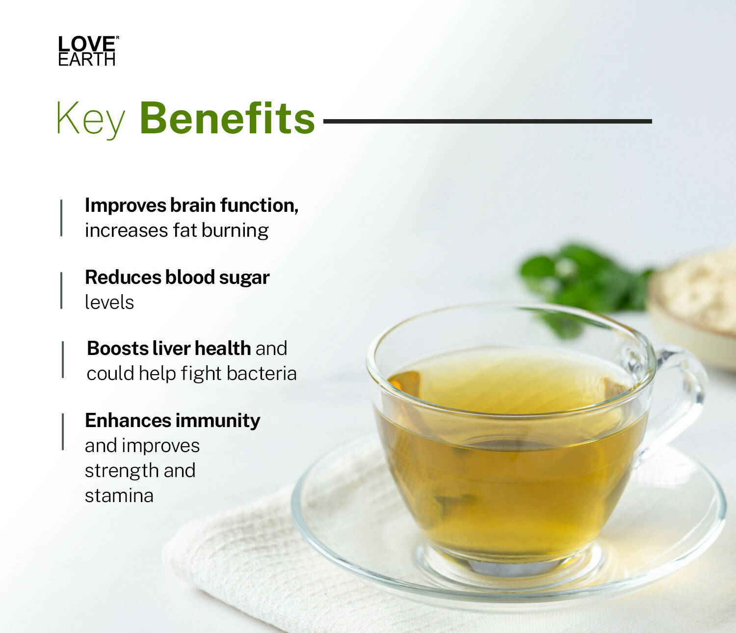 Love Earth Life Essentials Organic tea (Slim Tox Energy) - Grab2buy