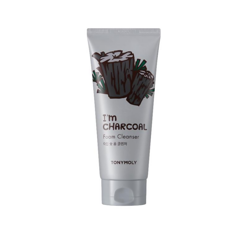 Tonymoly I Am Charcoal Foam Cleanser  Grab2Buy Tonymoly Grab2Buy