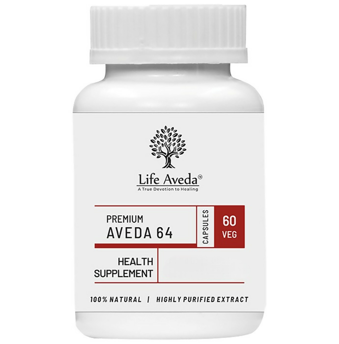 Life Aveda Premium Aveda 64 Capsules 